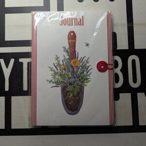 Journal - 80 sheets - Studio 18 Gardening Cover - New in Plastic